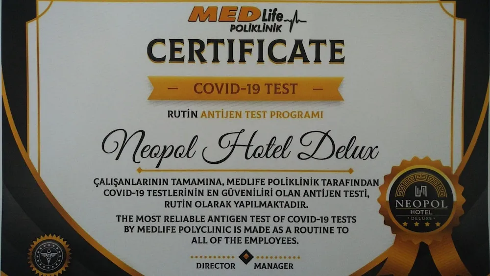 Deluxe Oda, Kısmi Deniz Manzaralı