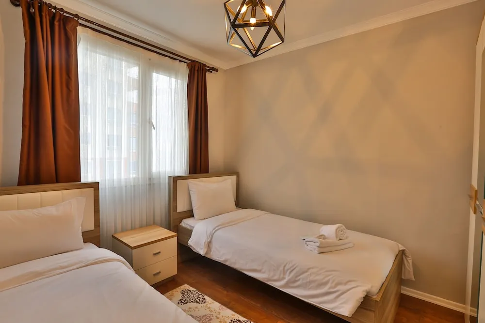 Apart Daire, 3 Yatak Odası, Sigara İçilmez
