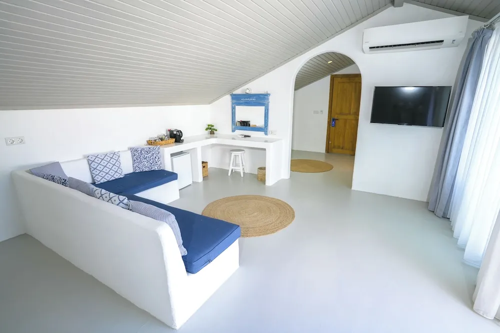 Comfort Çatı Katı Süiti (Penthouse), 1 En Büyük (King) Boy Yatak, Sıcak Su Küveti, Dağ Manzaralı
