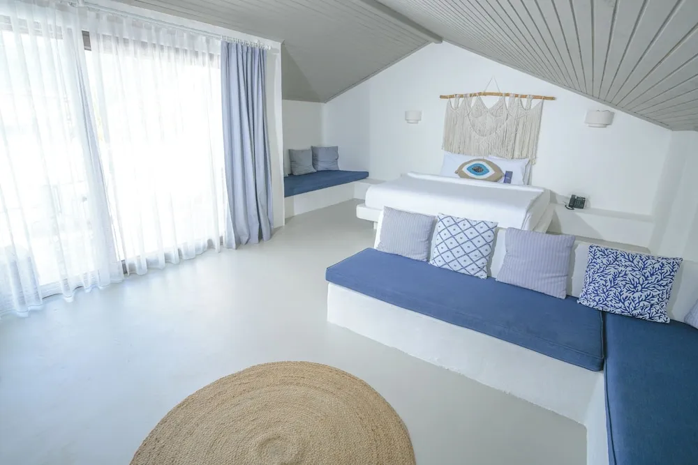 Comfort Çatı Katı Süiti (Penthouse), 1 En Büyük (King) Boy Yatak, Sıcak Su Küveti, Dağ Manzaralı