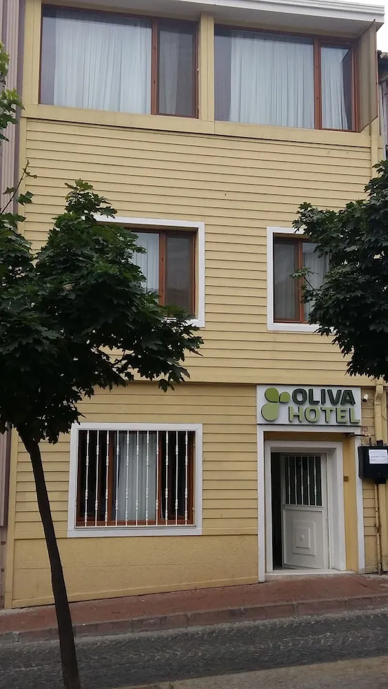 Konaklama yerinin ön cephesi
