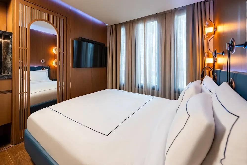 Deluxe Tek Büyük Yataklı Oda, 1 En Büyük (King) Boy Yatak, Sigara İçilmez, Özel Banyo