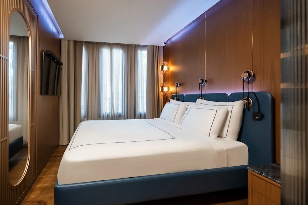 Deluxe Tek Büyük Yataklı Oda, 1 En Büyük (King) Boy Yatak, Sigara İçilmez, Özel Banyo