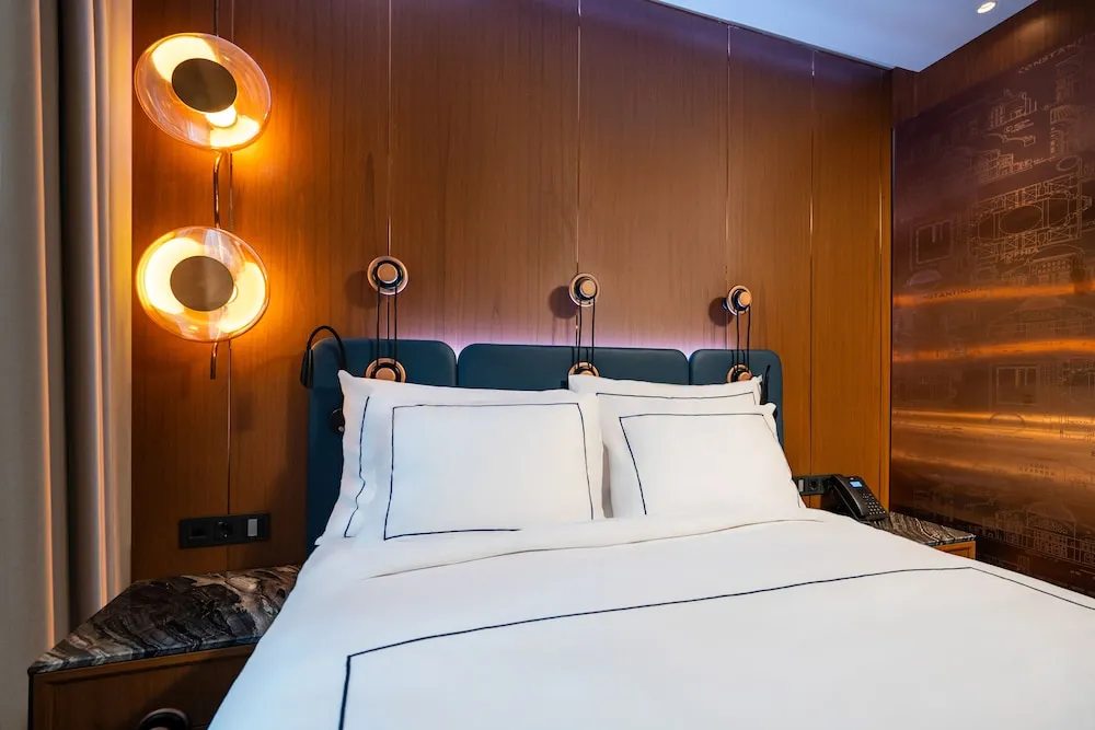 Deluxe Tek Büyük Yataklı Oda, 1 En Büyük (King) Boy Yatak, Sigara İçilmez, Özel Banyo