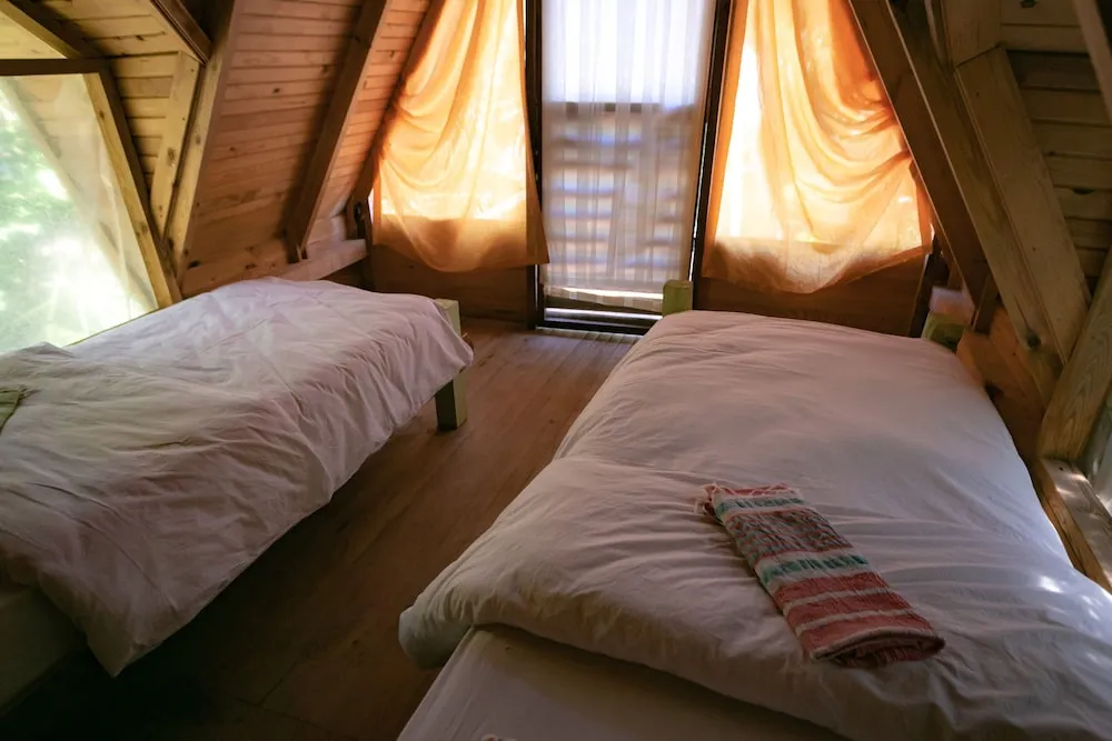 Bungalov, 1 Yatak Odası (1 Double Bed, Mountain View JAZZ)
