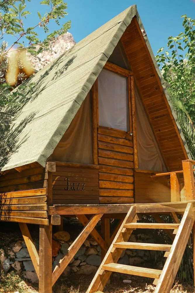 Bungalov, 1 Yatak Odası (1 Double Bed, Mountain View JAZZ)