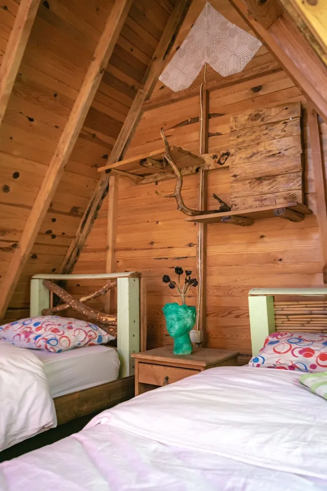 Bungalov, 1 Yatak Odası (1 Double Bed, Mountain View JAZZ)