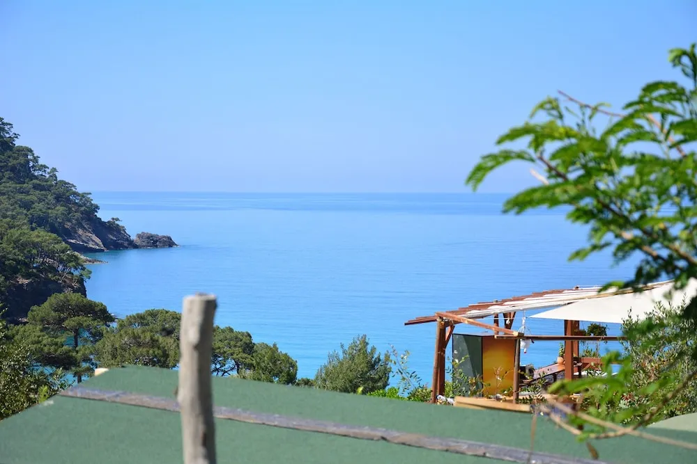Bungalov, 1 Çift Kişilik Yatak (Smoking, SWING)