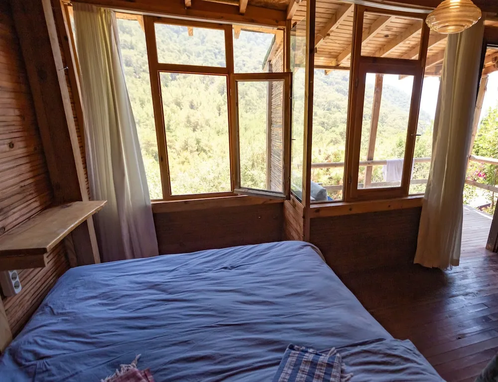Bungalov (1 Double Bed, Sea View, POP)