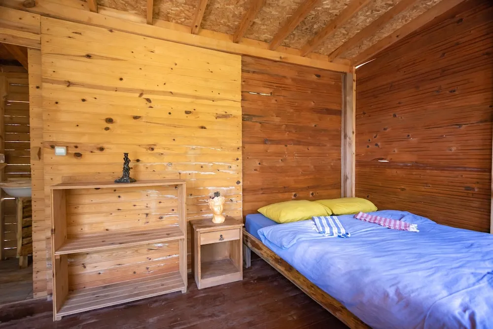 Bungalov (1 Double Bed, Sea View, POP)