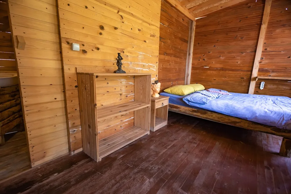 Bungalov (1 Double Bed, Sea View, POP)