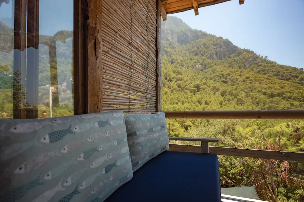 Bungalov (1 Double Bed, Sea View, POP)