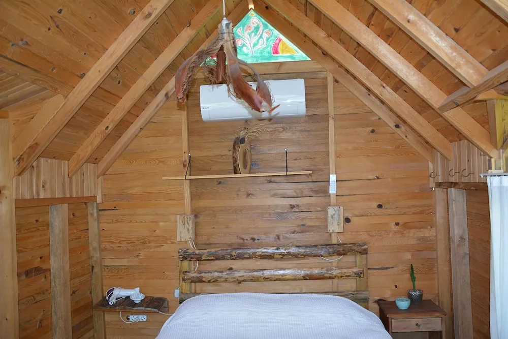 Bungalov (1 Queen Bed, Sea View, TANGO)