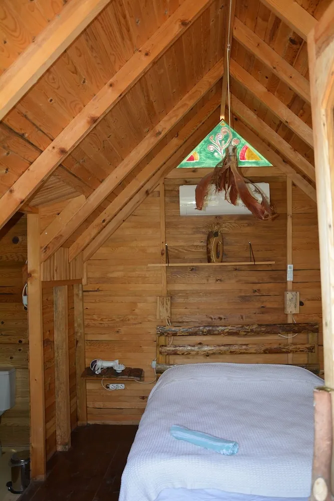 Bungalov (1 Queen Bed, Sea View, TANGO)