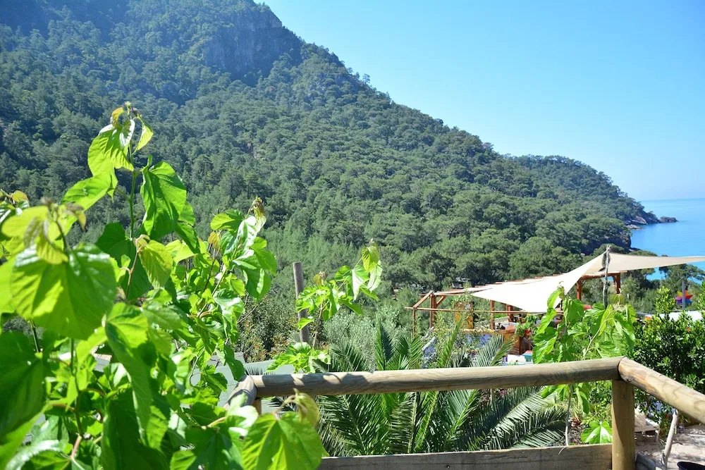 Bungalov (1 Queen Bed, Sea View, TANGO)