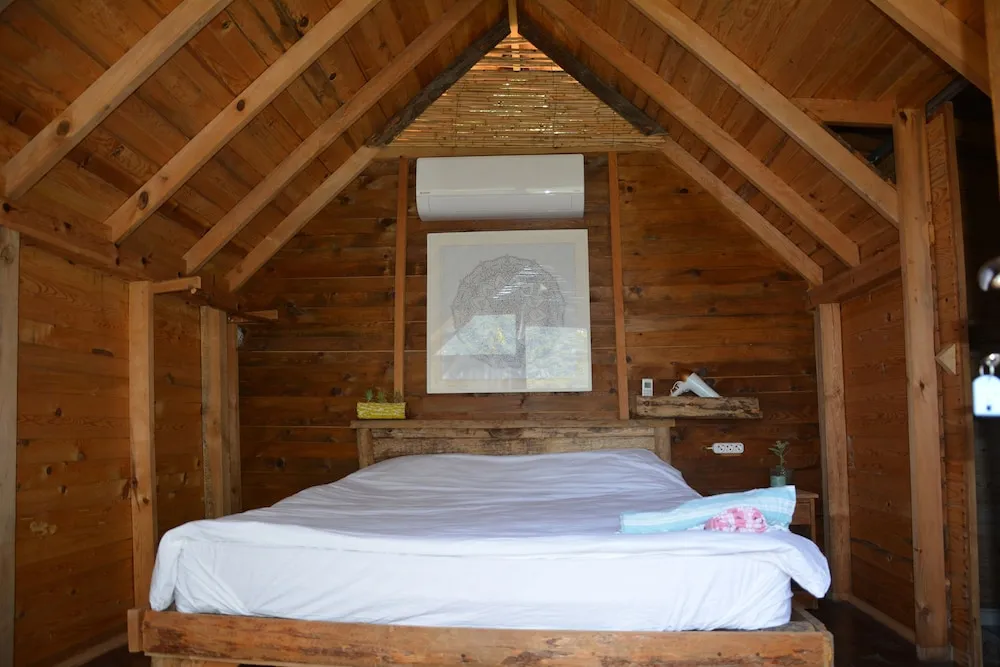 Bungalov (1 Queen Bed, Sea View, Electronic)