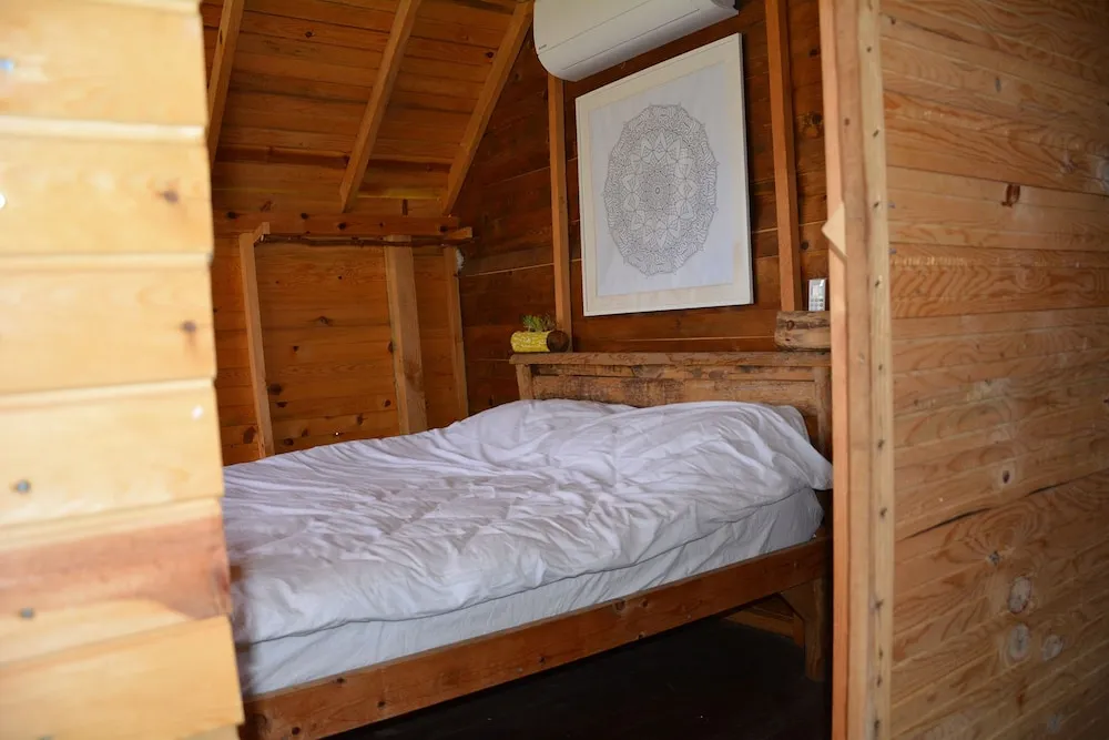 Bungalov (1 Queen Bed, Sea View, Electronic)