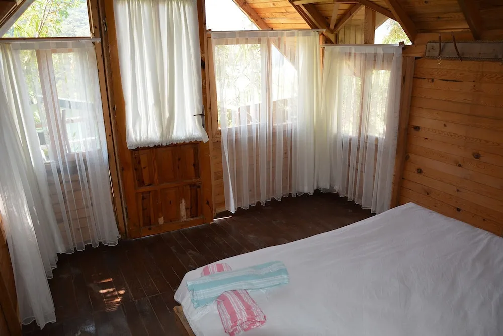 Bungalov (1 Queen Bed, Sea View, Electronic)