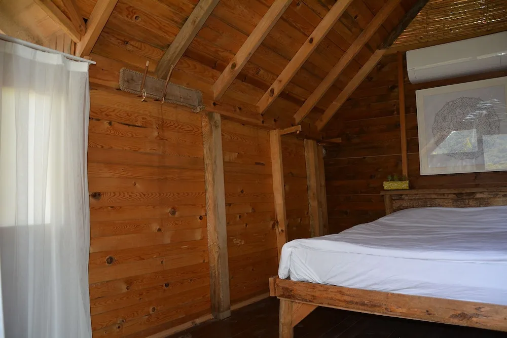 Bungalov (1 Queen Bed, Sea View, Electronic)