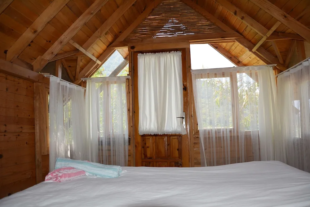 Bungalov (1 Queen Bed, Sea View, Electronic)