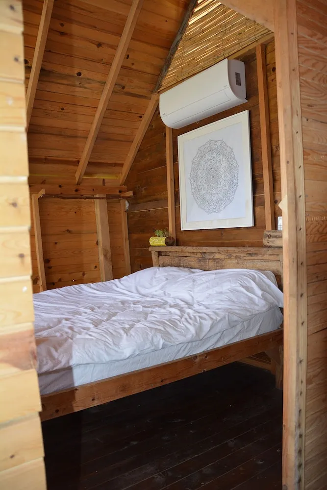 Bungalov (1 Queen Bed, Sea View, Electronic)