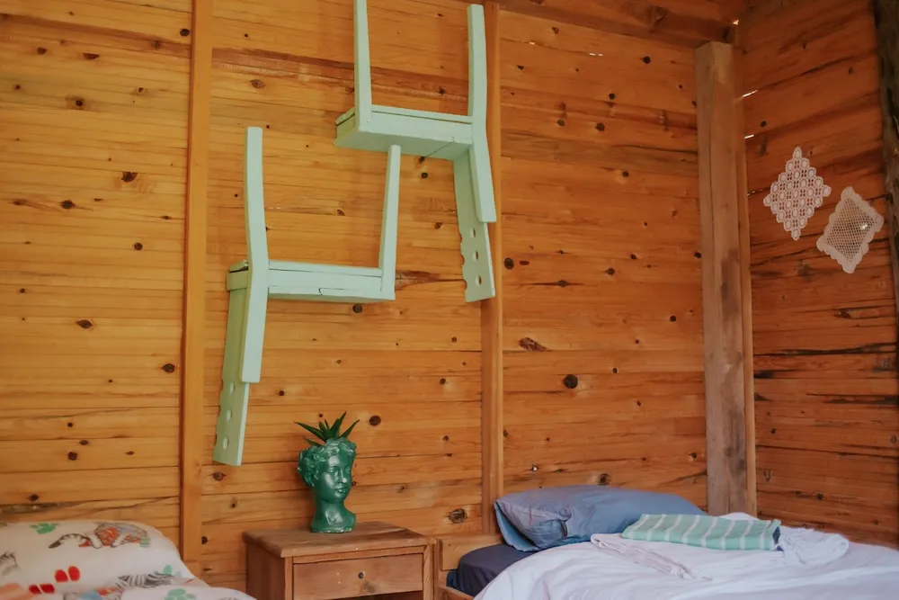Bungalov (2 Twin Beds, Sea View, HIP HOP)