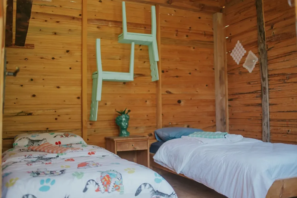 Bungalov (2 Twin Beds, Sea View, HIP HOP)