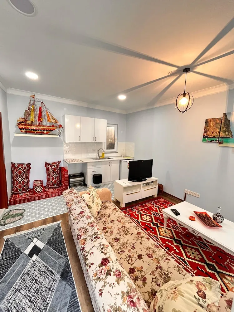 Apart Daire, Balkon, Şehir Manzaralı