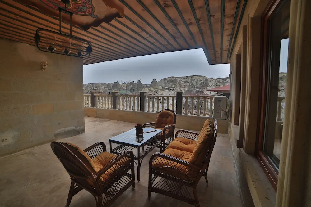 Honeymoon Oda, Teras, Dağ Manzaralı