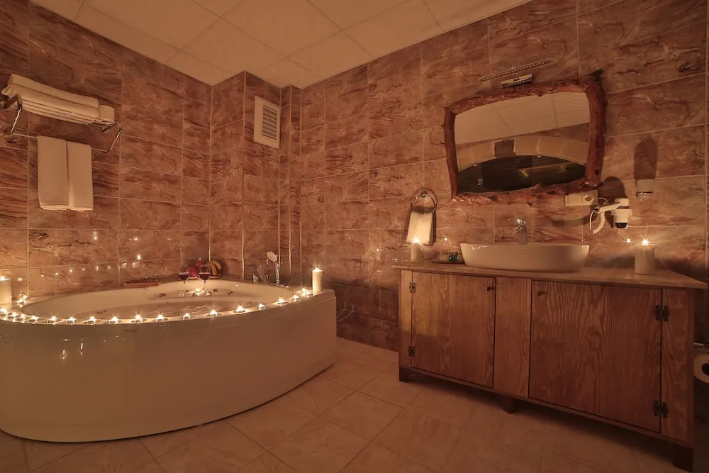 Honeymoon Oda, Teras, Dağ Manzaralı