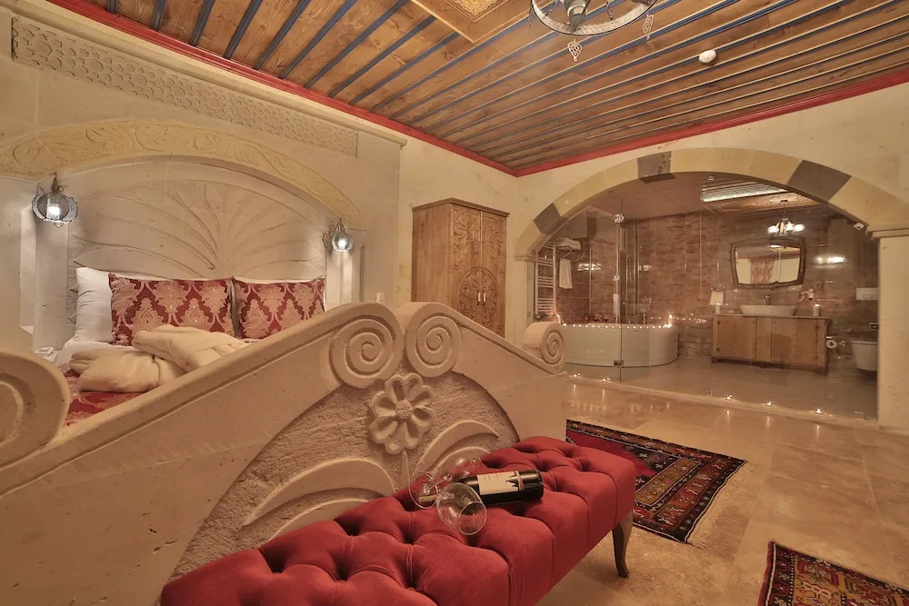 Honeymoon Oda, Teras, Dağ Manzaralı