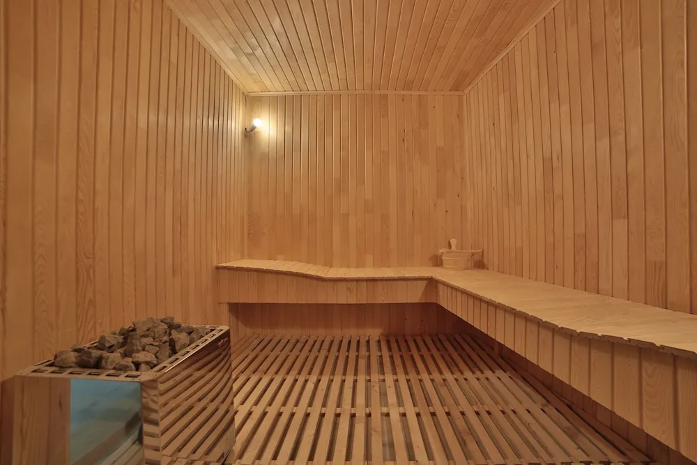 Deluxe Oda, Sauna
