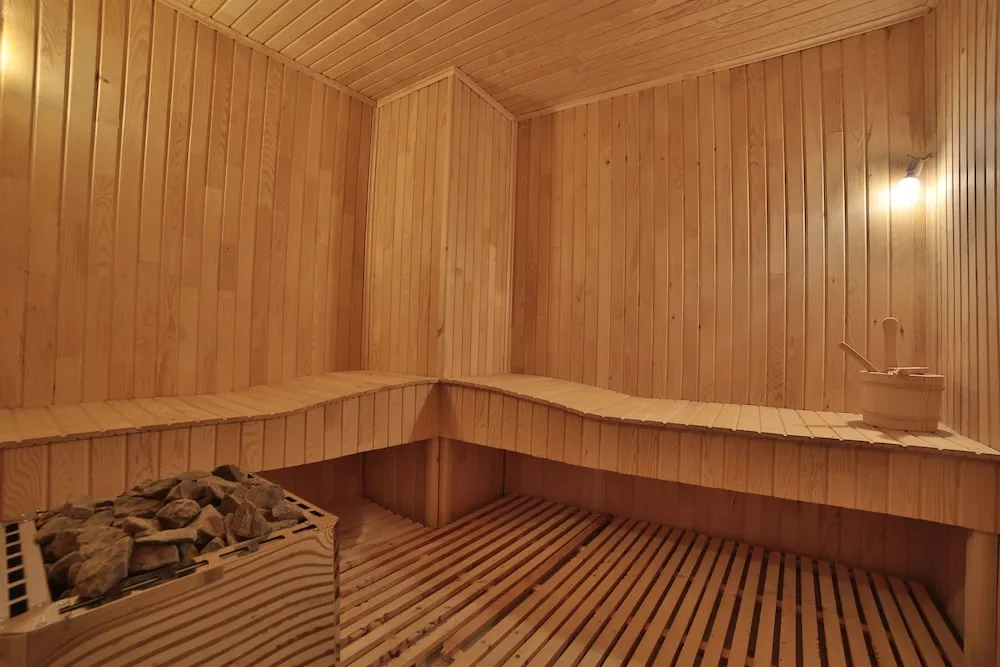 Deluxe Oda, Sauna