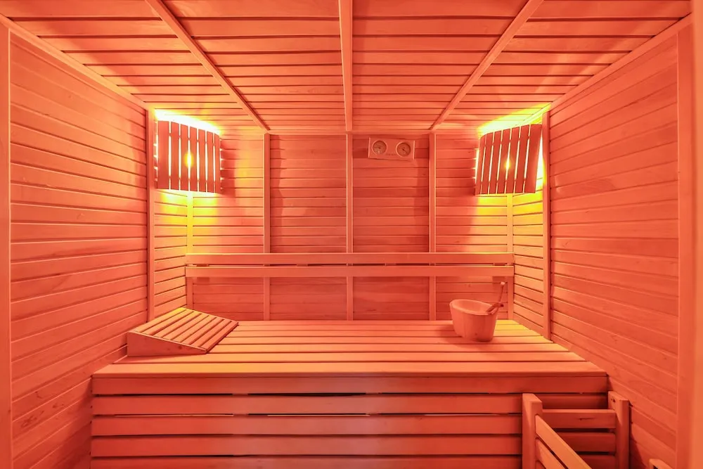 Villa, 2 Yatak Odası, Sauna, Bahçe Manzaralı