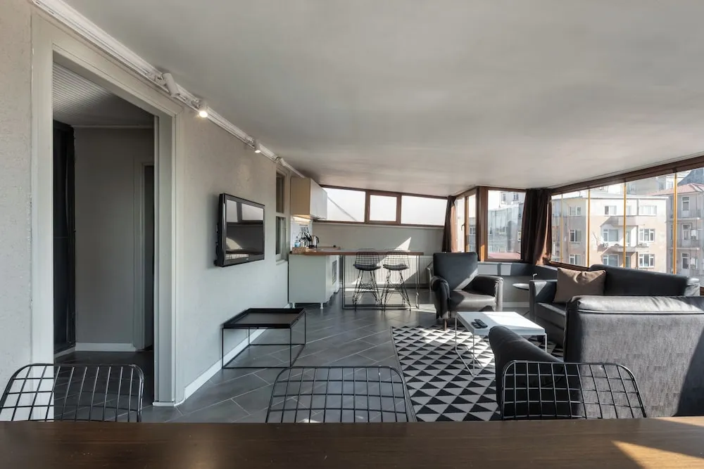 Panoramic Çatı Katı Süiti (Penthouse), Şehir Manzaralı