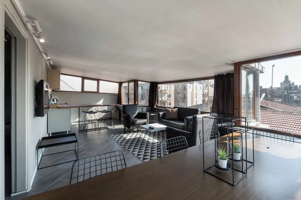 Panoramic Çatı Katı Süiti (Penthouse), Şehir Manzaralı