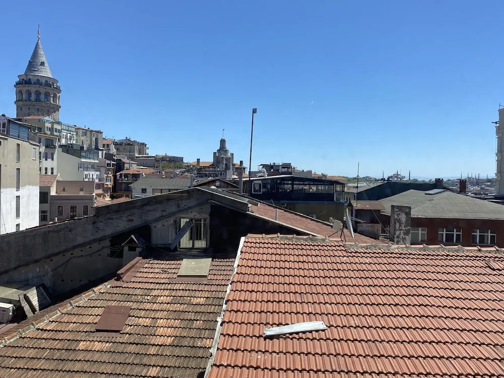 Panoramic Çatı Katı Süiti (Penthouse), Şehir Manzaralı