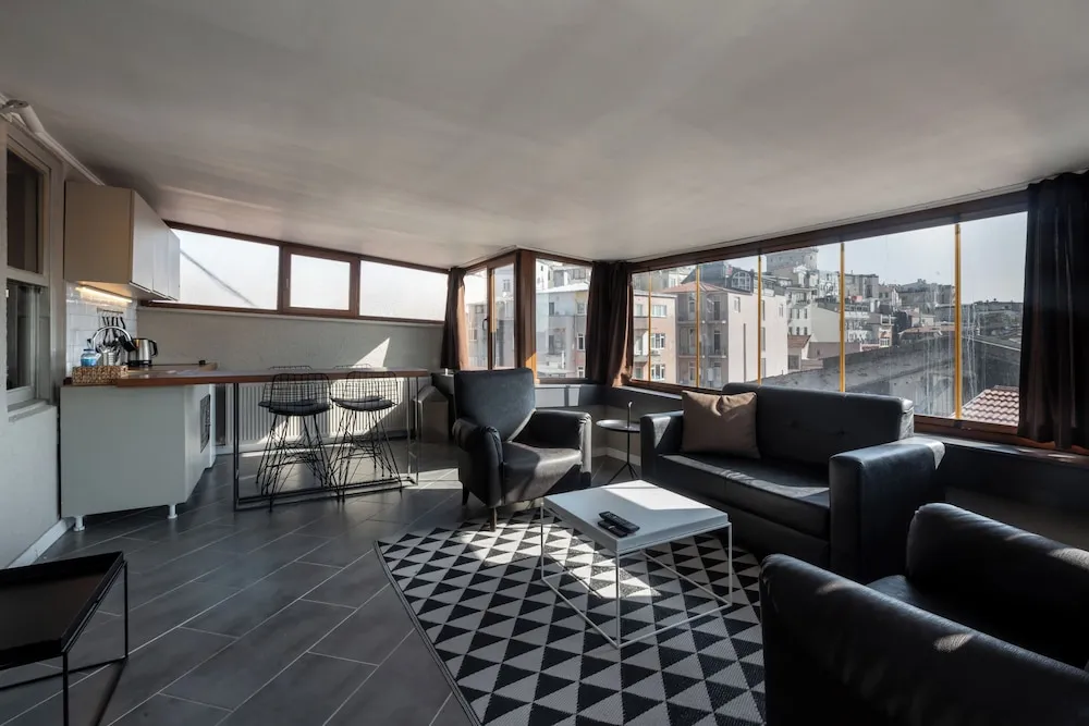 Panoramic Çatı Katı Süiti (Penthouse), Şehir Manzaralı