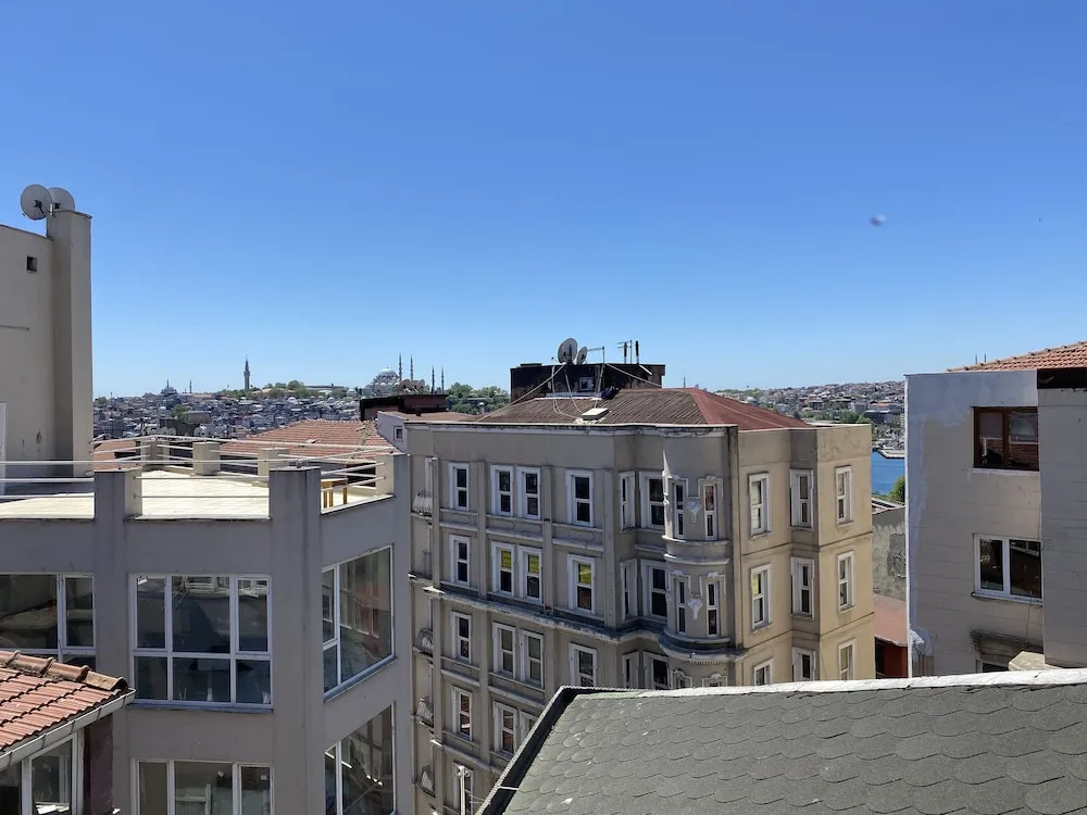 Panoramic Çatı Katı Süiti (Penthouse), Şehir Manzaralı