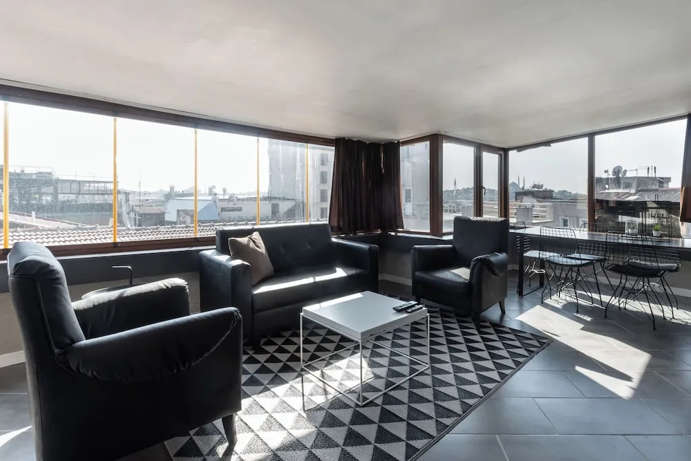 Panoramic Çatı Katı Süiti (Penthouse), Şehir Manzaralı
