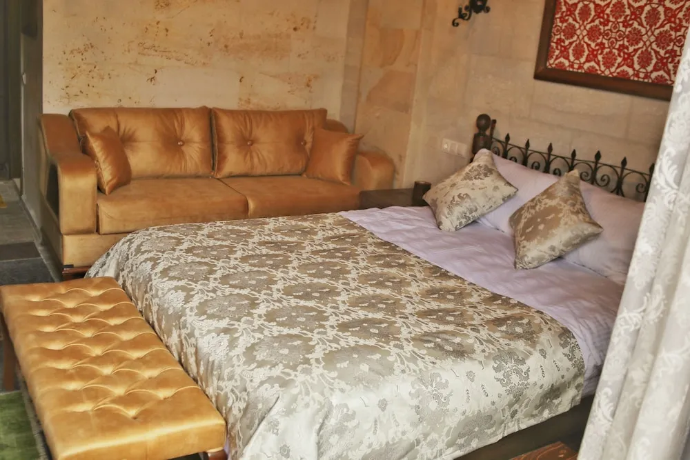 Standard Tek Büyük Yataklı Oda, Bahçe Manzaralı