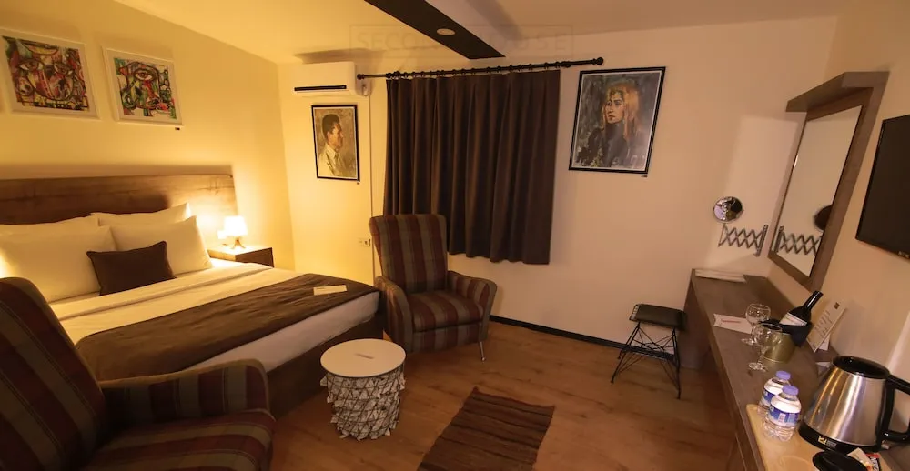 Classic Oda, 1 Çift Kişilik Yatak, Sigara İçilebilir