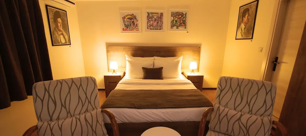 Classic Oda, 1 Çift Kişilik Yatak, Sigara İçilebilir