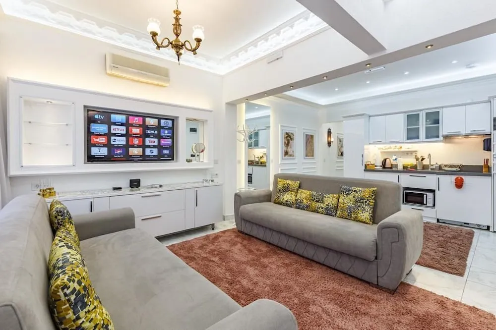 Luxury Apart Daire, 2 Banyolu