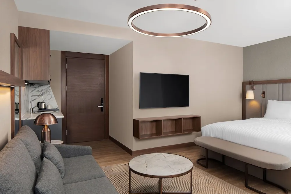 Stüdyo, 1 En Büyük (King) Boy Yatak, Şehir Manzaralı