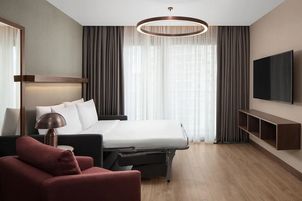Süit, 1 Yatak Odası, Deniz Manzaralı