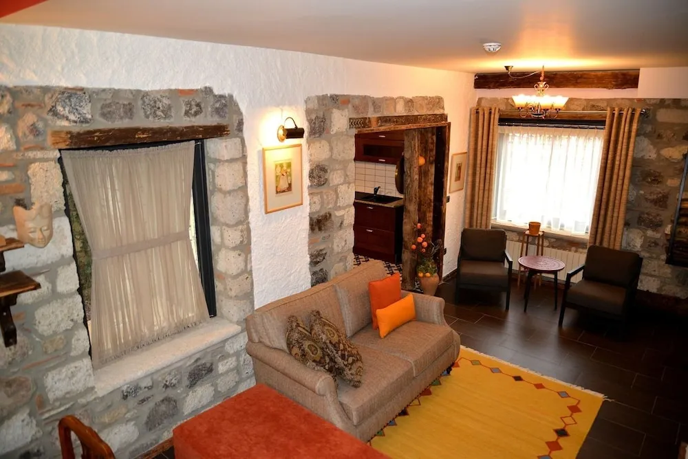 Superior Çatı Katı (Loft), 1 En Büyük (King) Boy Yatak ve Çekyat, Sigara İçilmez, Bahçe Manzaralı