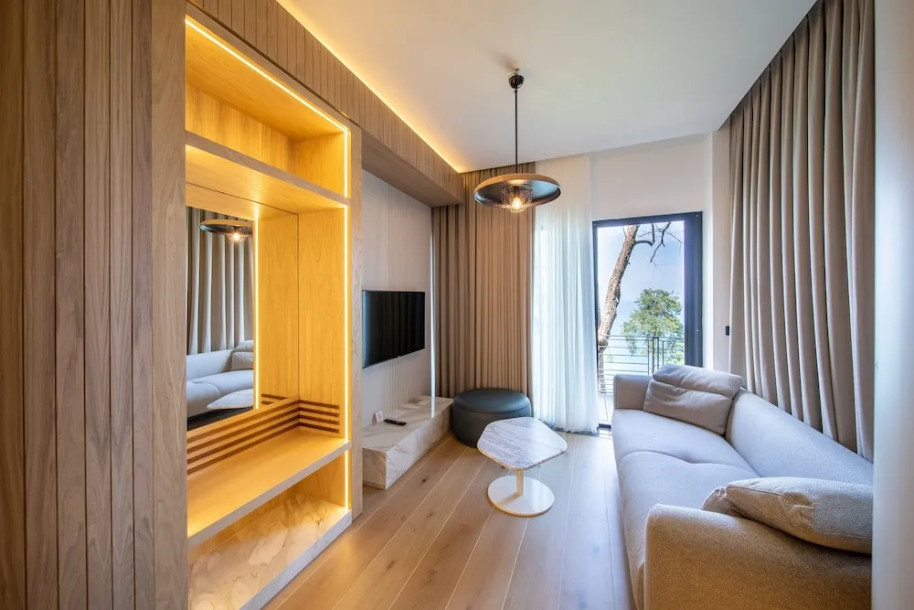 Deluxe Süit, Birden Çok Yatak, Sigara İçilmez, Deniz Manzaralı