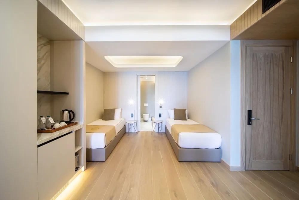 Deluxe Süit, Birden Çok Yatak, Sigara İçilmez, Deniz Manzaralı