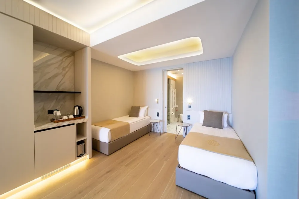 Deluxe Süit, Birden Çok Yatak, Sigara İçilmez, Deniz Manzaralı